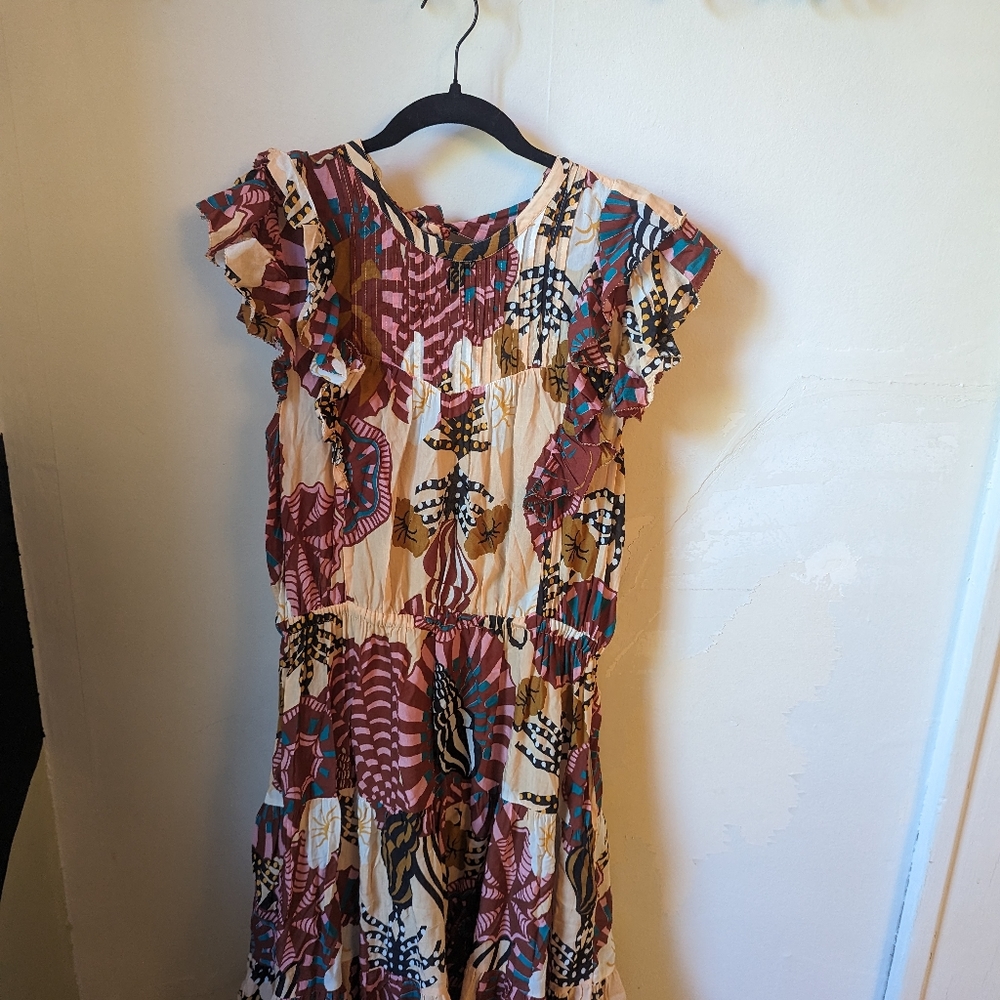 Scotch and Soda Open Back Maxi Dress - Picture 8 of 8